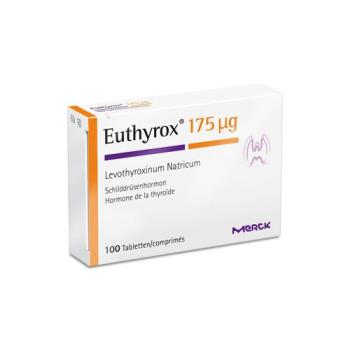 Euthyrox 175 tabl 175 mcg 100 pcs