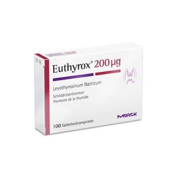 Euthyrox 200 tablets 200 mcg 100 pcs