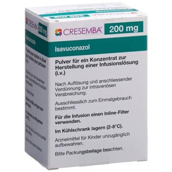 Cresemba Dry Sub 200mg Vial