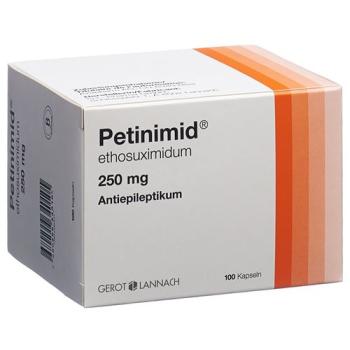 Petinimid caps 250 mg 100 pcs