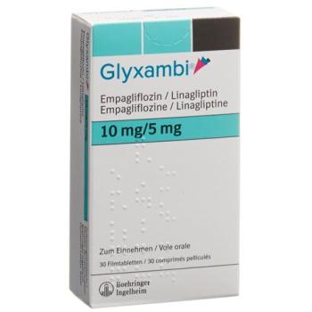 Glyxambi film tablets 10mg/5mg 30 pcs