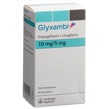 Glyxambi film tablets 10mg/5mg 90 pcs