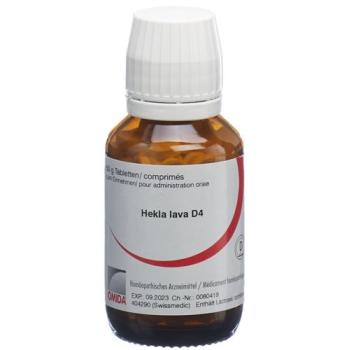 Omida Hekla lava tabl D 4 bottles 50 g