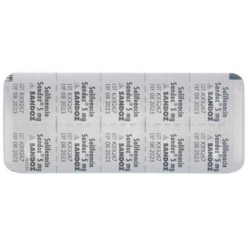Solifenacin Sandoz film tablets 5 mg 90 pcs