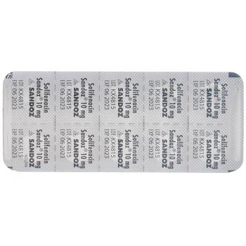 SOLIFENACIN Sandoz film tablets 10 mg