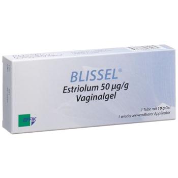 Blissel Vag Gel 0.05 mg/g with reusable applicator (Can