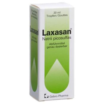 Laxasan drops bottle 20 ml