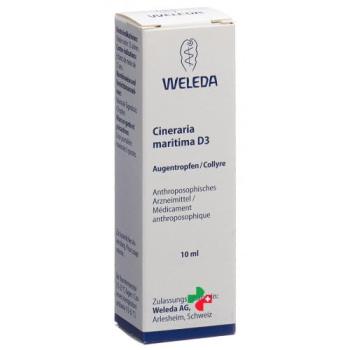 Weleda Cineraria maritima Gtt Opht D 3 Fl 10 ml