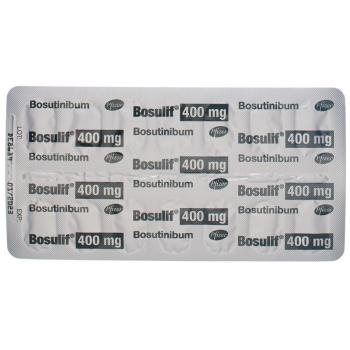 Bosulif Filmtablet 400 mg 28 pcs