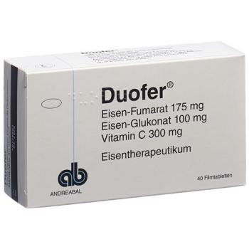 Duofer film tabl adults 40 pcs