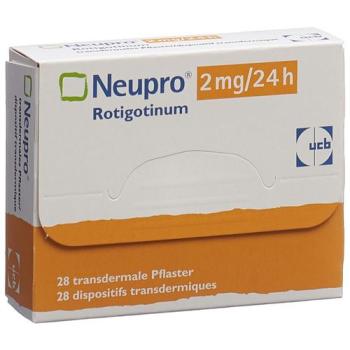 Neupro Matrixpfl 2 mg/24h bag 28 pcs