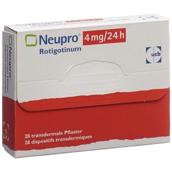 Neupro Matrixpfl 4 mg/24h bag 28 pcs
