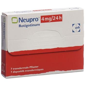 Neupro Matrixpfl 4 mg/24h bag 7 pcs