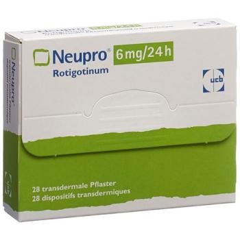Neupro Matrixpfl 6 mg/24h bag 28 pcs