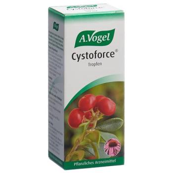 Vogel Cystoforce drops glass bottle 50 ml