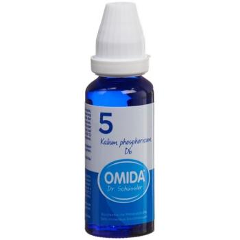 Omida Schuessler Nr5 Potassium phosphoricum Dil D 6 Fl 30 ml