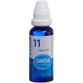 Omida Schuessler Nr11 Silicea Dil D 12 Bottle 30 ml