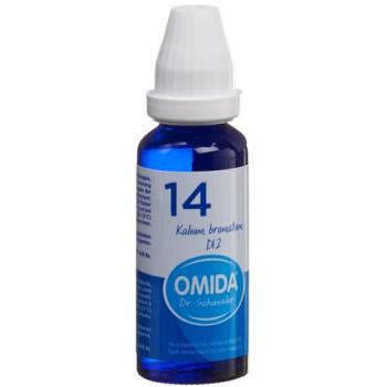 Omida Schuessler No. 14 Potassium Bromatum Dil D12 Bottle 30 ml