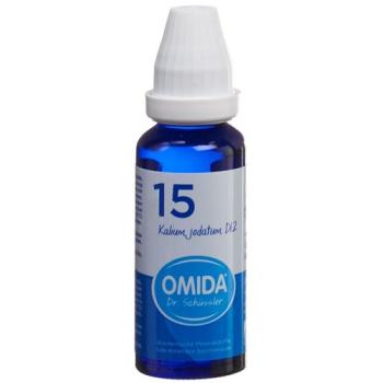 Omida Schuessler No. 15 Potassium Iodate Dil D12 Bottle 30 ml