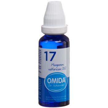 Omida Schuessler No. 17 Manganum sulfuricum Dil D12 Bottle 30 ml