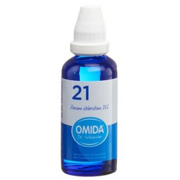 Omida Schuessler Nr21 Zincum chloratum Dil D 12 Fl 30 ml