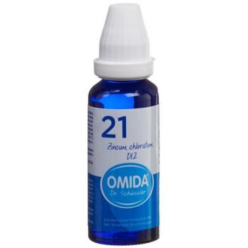 OMIDA SCH NO21 ZINCU CHLOR D12