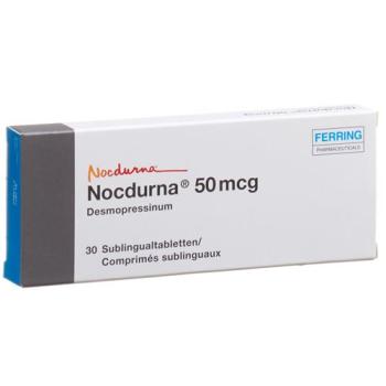 Nocdurna Subling Tabl 50 mcg 30 pcs