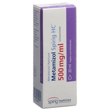 Metamizole Spirig HC drops 500 mg/ml 20 ml