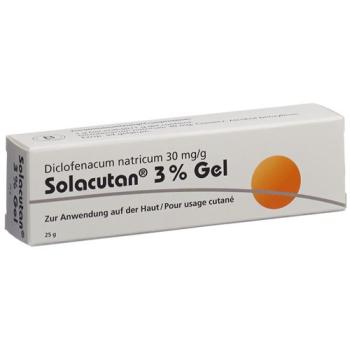 Solacutan Gel 3%TB 25g