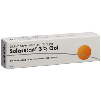 Solacutan Gel 3%TB 50g