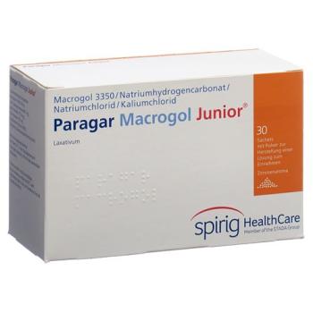 Paragar Macrogol Junior Plv Btl 30 pcs