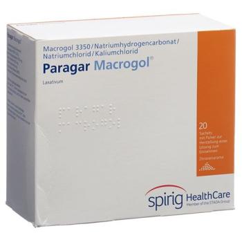 Paragar Macrogol Plv Btl 20 pcs