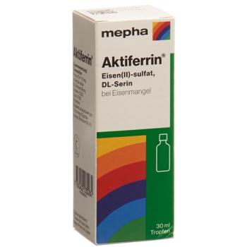 Aktiferrin drops 30 ml