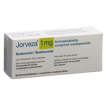 Jorveza Melting Tablet 1 mg 60 pcs