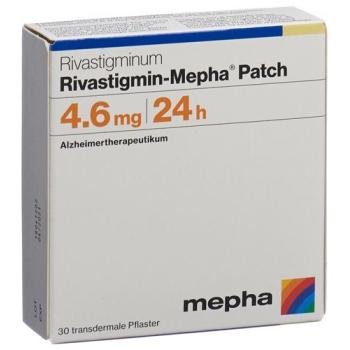 Rivastigmine-Mepha Patch 4.6 mg/24h 30 pieces