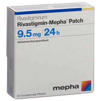 Rivastigmine-Mepha Patch 9.5 mg/24h 30 pieces