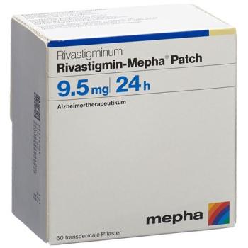 Rivastigmine-Mepha Patch 9.5 mg/24h 60 pieces