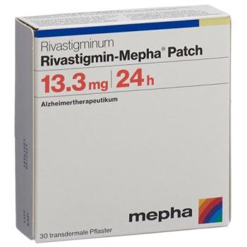 Rivastigmine-Mepha Patch 13.3 mg/24h 30 pieces