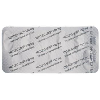 Trittico Uno Ret Tabl 150 mg 30 pcs