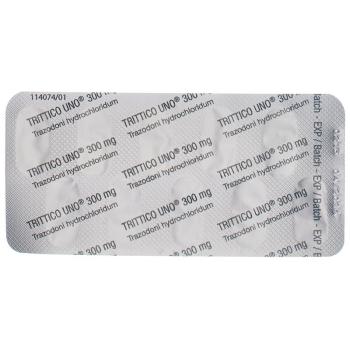 TRITTICO Uno Ret Tabl 300 mg