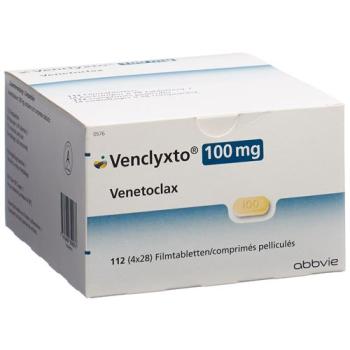 Venclyxto film tablets 100 mg 112 pcs