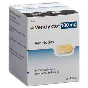 Venclyxto film tablets 100 mg 14 pcs
