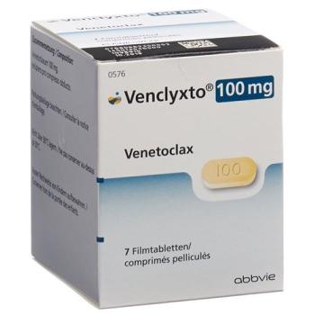 Venclyxto Filmtablet 100 mg 7 pcs