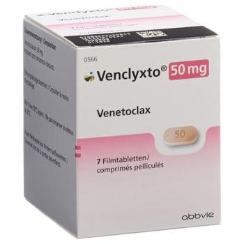 Venclyxto Filmtablet 50 mg 7 pcs