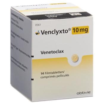 Venclyxto film tablets 10 mg 14 pcs