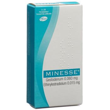 Minesse film tablets 3 x 28 pcs