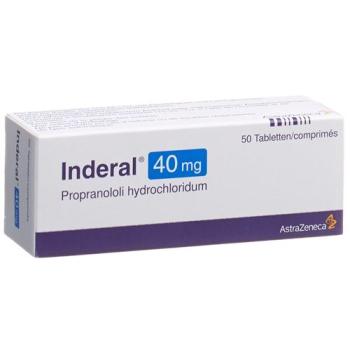 Inderal Filmtablet 40 mg 150 pcs