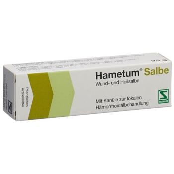 Hametum ointment with cannula Tb 25 g