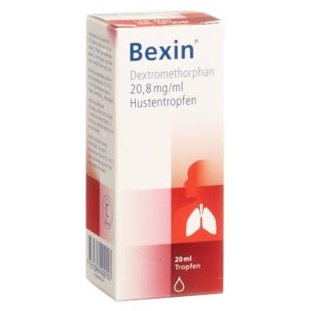 Bexin drops 20.8 mg/ml bottle 20 ml