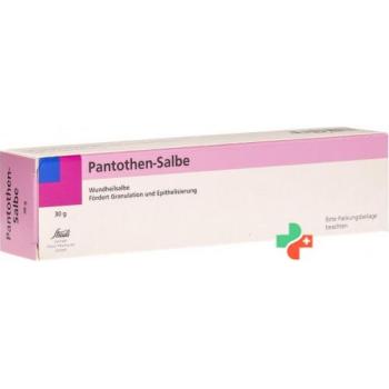 Pantothen Streuli 30 g Salbe